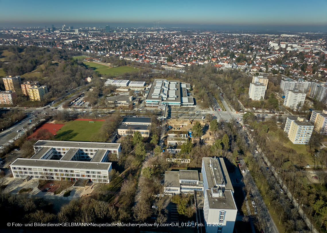 15.02.2023 - Haus für Kinder - ehemals die Mütterberatung Neuperlach
